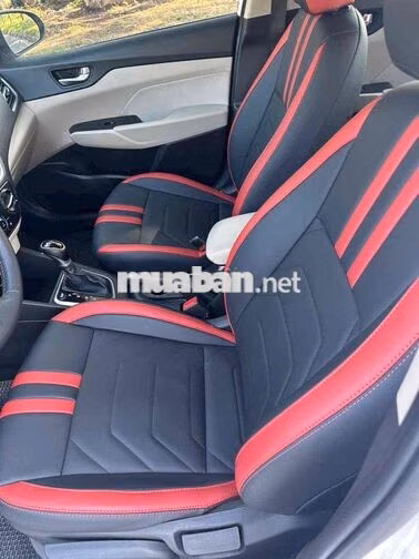 Hyundai Accent 2022 Số tự động Trắng