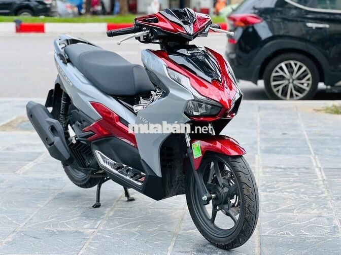 Honda Air Blade 125 Đỏ Xám 125fi xe đẹp mới 99.9%