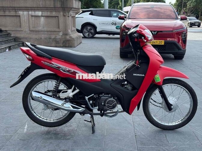 Honda Wave Alpha Đỏ Xe số