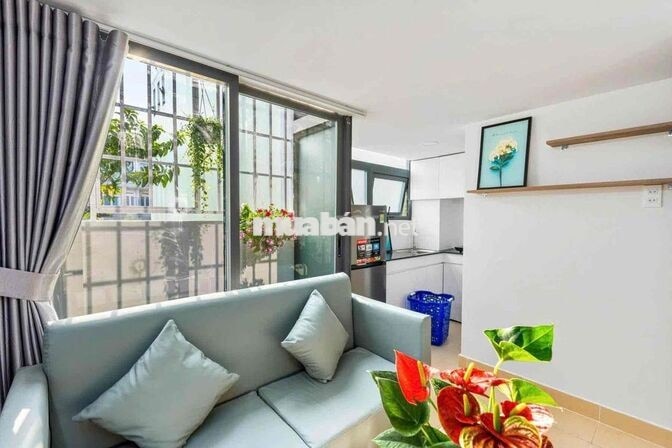 Duplex Cửa Sổ Ánh Sáng Tự Nhiên - Ngay Etown Cộng Hoà - Hoàng Hoa Thám