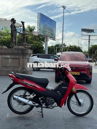 Honda Wave Alpha Đỏ Xe số