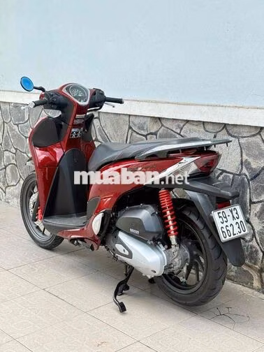 Honda SH Mode 2021 ABS Đặc Biệt Đỏ Đã sử dụng