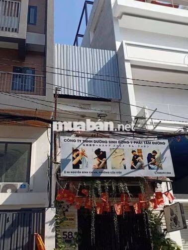 Cho thuê nhà trệt 2 lầu mặt tiền Nguyễn Đình Chính gần Phan Đình Phùng