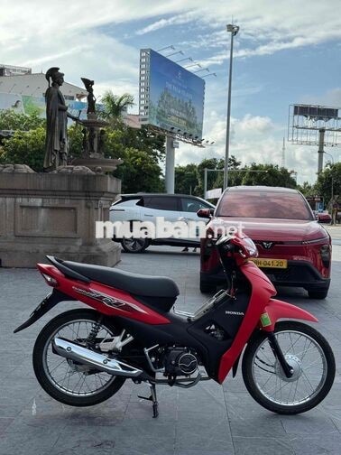Honda Wave Alpha Đỏ Xe số