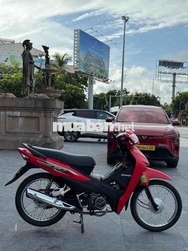 Honda Wave Alpha Đỏ Xe số