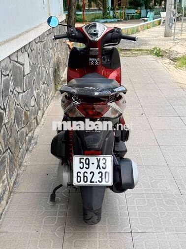 Honda SH Mode 2021 ABS Đặc Biệt Đỏ Đã sử dụng