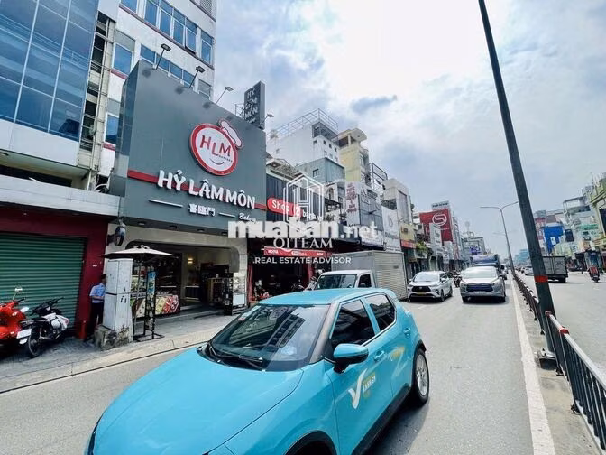 CHO THUÊ NHÀ MT - HOÀNG VĂN THỤ - 4,8x22m - 5 TẦNG - GIÁ: 50 TRIỆU