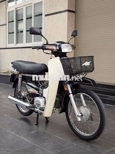 🔰Honda Dream Thái 100 1992 màu đen chất zin  #BS_0