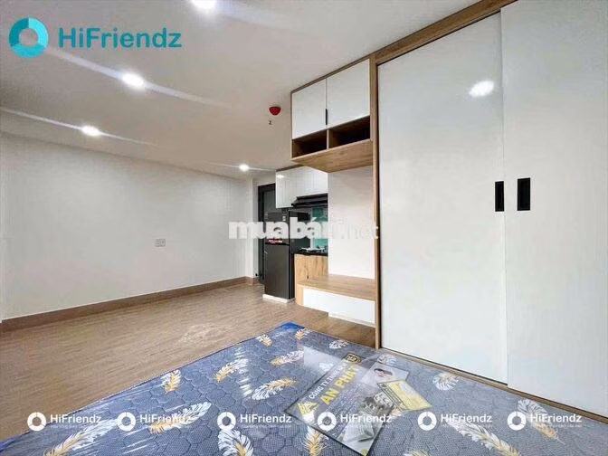 STUDIO CỬA SỔ TRỜI FULL NỘI THẤT NGAY QUẬN 10