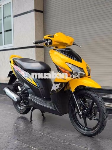 🛑 🌟Honda Click 110 2007 vàng đen siêu keng  ➖#BS_6