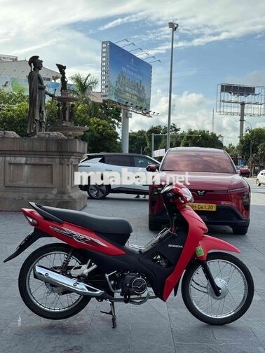 Honda Wave Alpha Đỏ Xe số