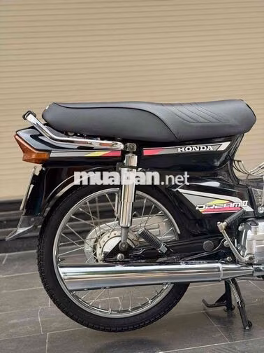 🔰Honda Dream Thái 100 1992 màu đen chất zin  #BS_0