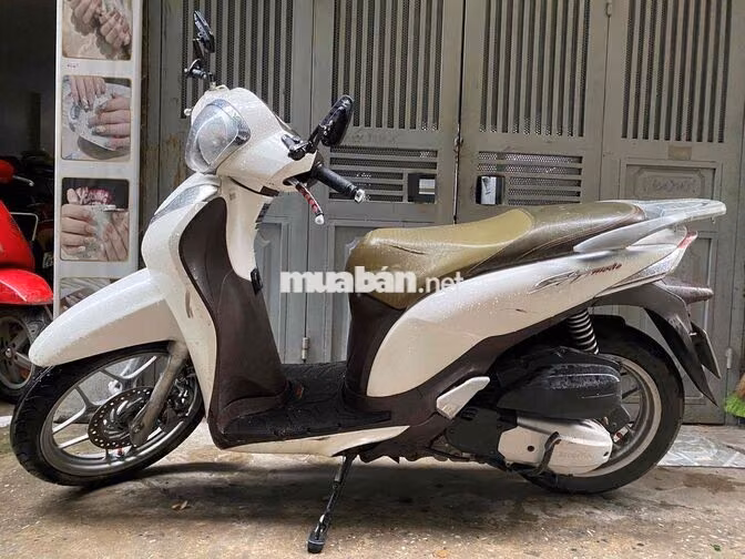 Honda SH mode 2015 Trắng 29F1 257.06 20,5tr