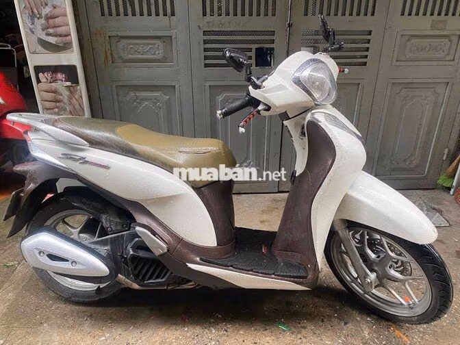 Honda SH mode 2015 Trắng 29F1 257.06 20,5tr