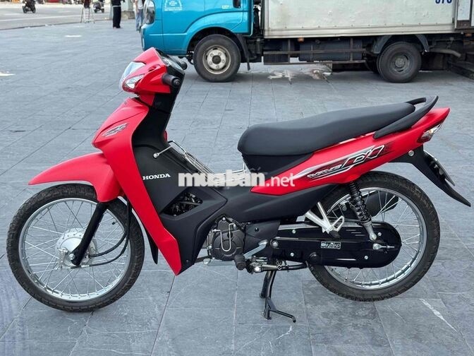Honda Wave Alpha Đỏ Xe số