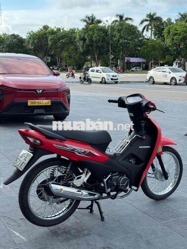 Honda Wave Alpha Đỏ Xe số