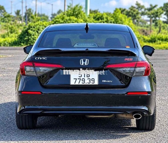 Honda Civic 2.0 HEV Hybrid 2024 Đen 5 vạn km