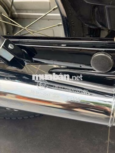 🔰Honda Dream Thái 100 1992 màu đen chất zin  #BS_0