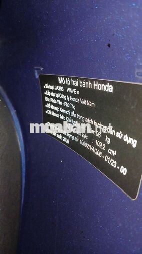 wave alpha màu xanh 2026