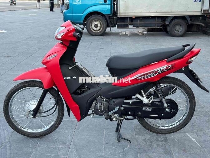 Honda Wave Alpha Đỏ Xe số