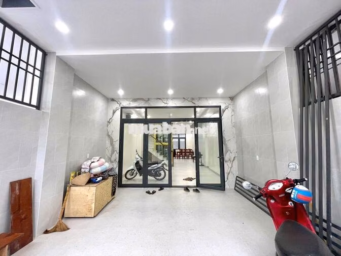 NHÀ MỚI KHU AN BÌNH TÂN - CÓ THANG MÁY - 4 PHÒNG NGỦ FULL NỘI THẤT