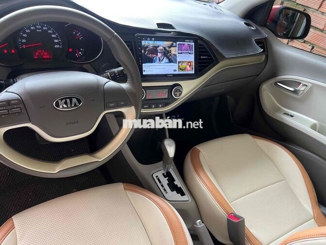 Kia Morning 2020 1.25 AT Luxury ( Còn mới lắm )