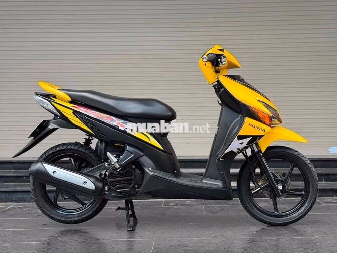🛑 🌟Honda Click 110 2007 vàng đen siêu keng  ➖#BS_6
