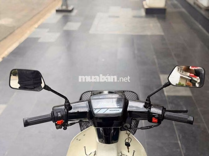 🔰Honda Dream Thái 100 1992 màu đen chất zin  #BS_0