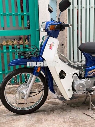 Honda Super Dream 1998 Xanh trắng