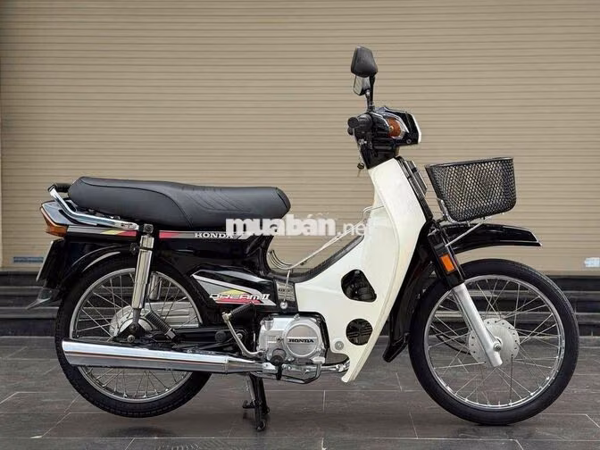 🔰Honda Dream Thái 100 1992 màu đen chất zin  #BS_0