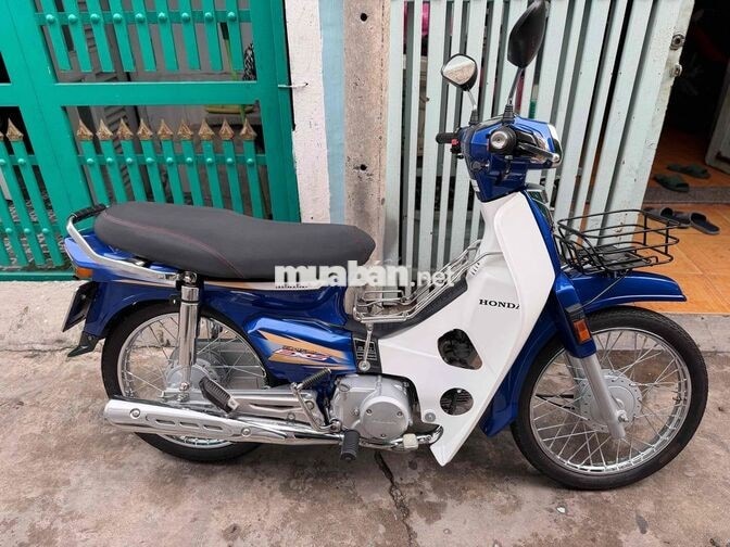 Honda Super Dream 1998 Xanh trắng