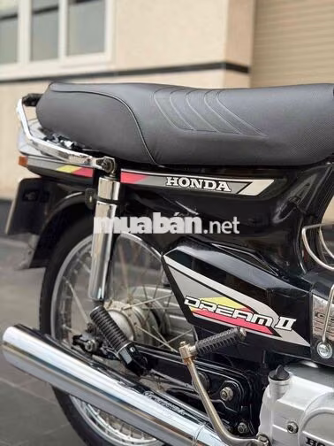 🔰Honda Dream Thái 100 1992 màu đen chất zin  #BS_0