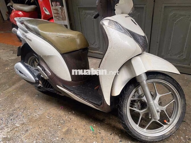 Honda SH mode 2015 Trắng 29F1 257.06 20,5tr
