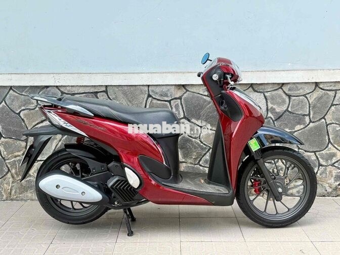 Honda SH Mode 2021 ABS Đặc Biệt Đỏ Đã sử dụng