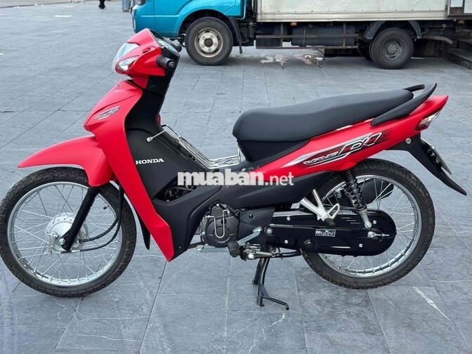 Honda Wave Alpha Đỏ Xe số