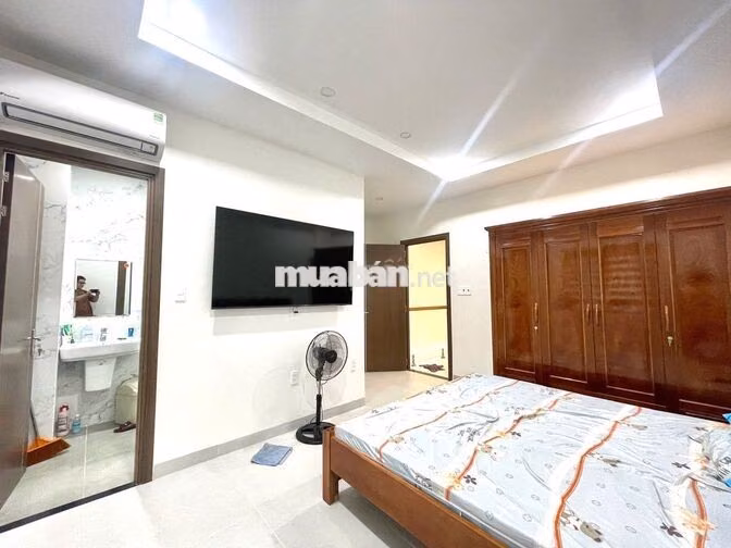 NHÀ MỚI KHU AN BÌNH TÂN - CÓ THANG MÁY - 4 PHÒNG NGỦ FULL NỘI THẤT