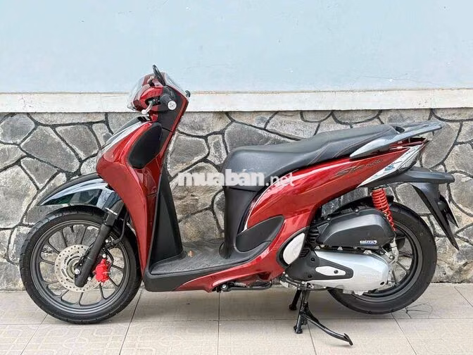 Honda SH Mode 2021 ABS Đặc Biệt Đỏ Đã sử dụng