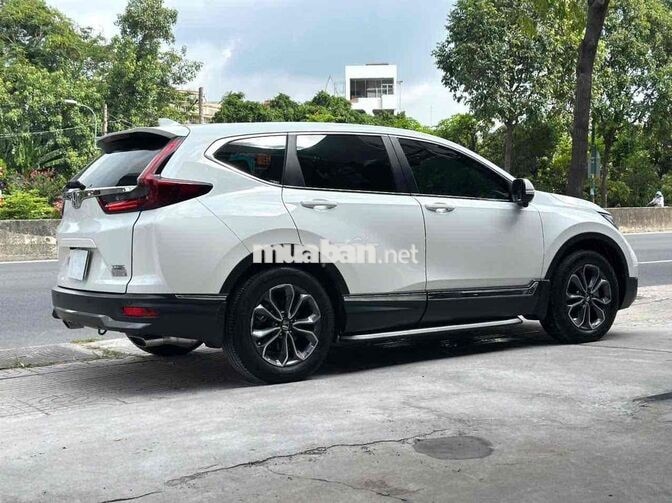 Honda CRV-G 2022 Trắng 27.000km