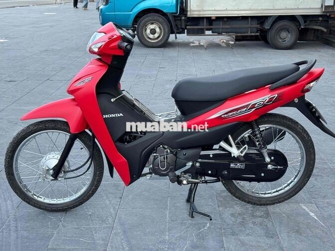 Honda Wave Alpha Đỏ Xe số