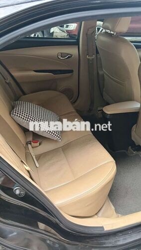 Toyota Vios 1.5G 2018 Đen 97.000 km