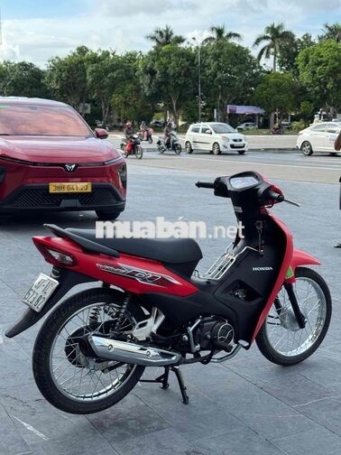 Honda Wave Alpha Đỏ Xe số
