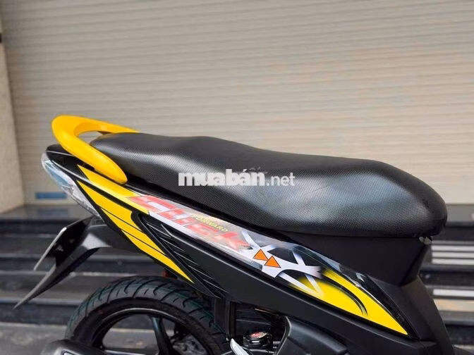 🛑 🌟Honda Click 110 2007 vàng đen siêu keng  ➖#BS_6