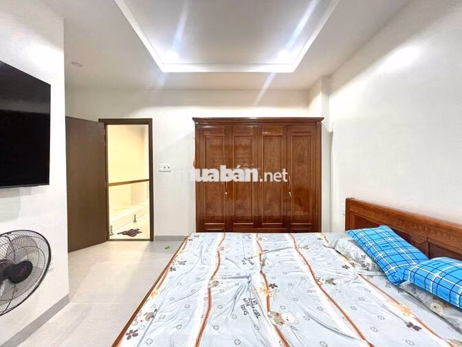 NHÀ MỚI KHU AN BÌNH TÂN - CÓ THANG MÁY - 4 PHÒNG NGỦ FULL NỘI THẤT