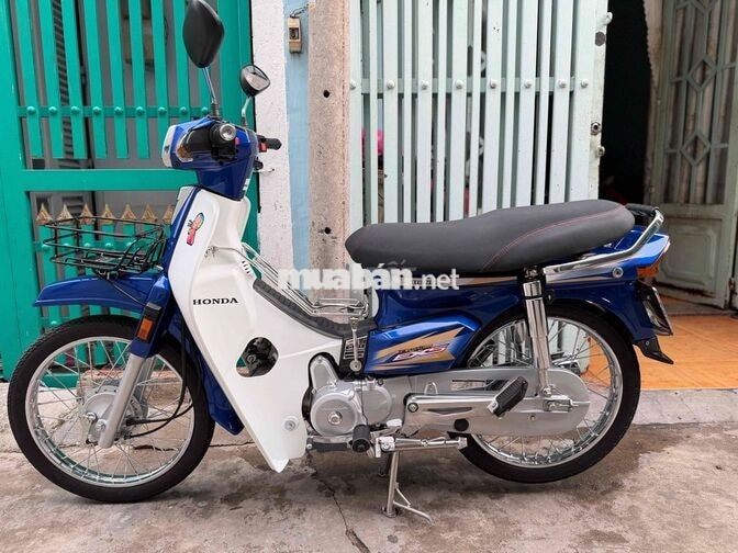 Honda Super Dream 1998 Xanh trắng