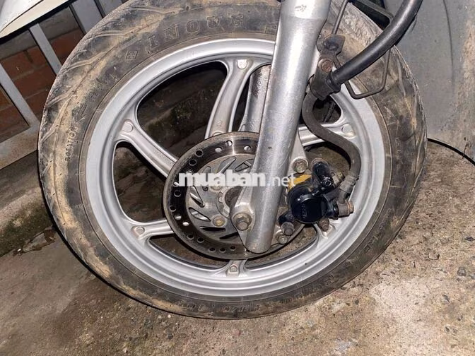 Honda Click Trắng đời chót 6 nan chính chủ 4,8tr
