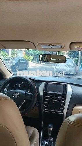 Toyota Vios 1.5G 2018 Đen 97.000 km
