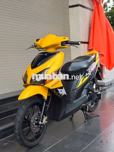 🛑 🌟Honda Click 110 2007 vàng đen siêu keng  ➖#BS_6