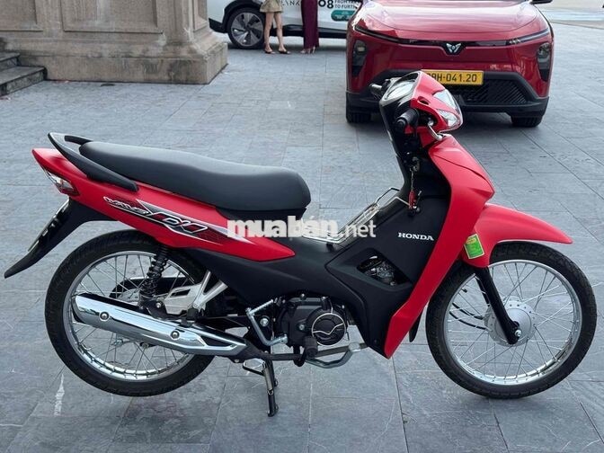 Honda Wave Alpha Đỏ Xe số