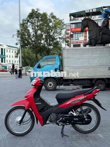 Honda Wave Alpha Đỏ Xe số