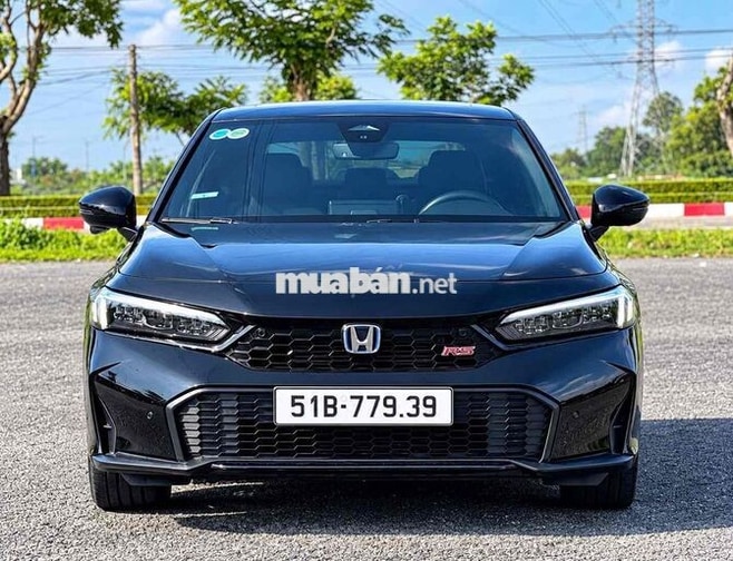 Honda Civic 2.0 HEV Hybrid 2024 Đen 5 vạn km